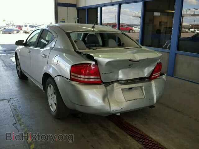 2008 DODGE AVENGER - VIN: 1B3LC46K08N596554 - Фото 3