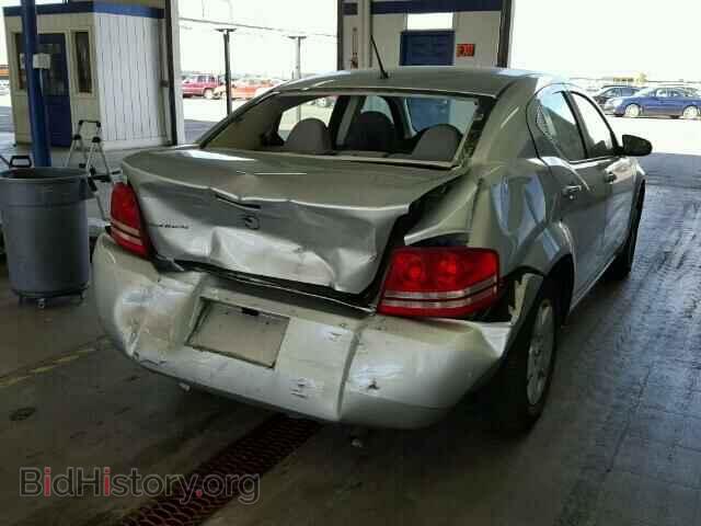 2008 DODGE AVENGER - VIN: 1B3LC46K08N596554 - Фото 4