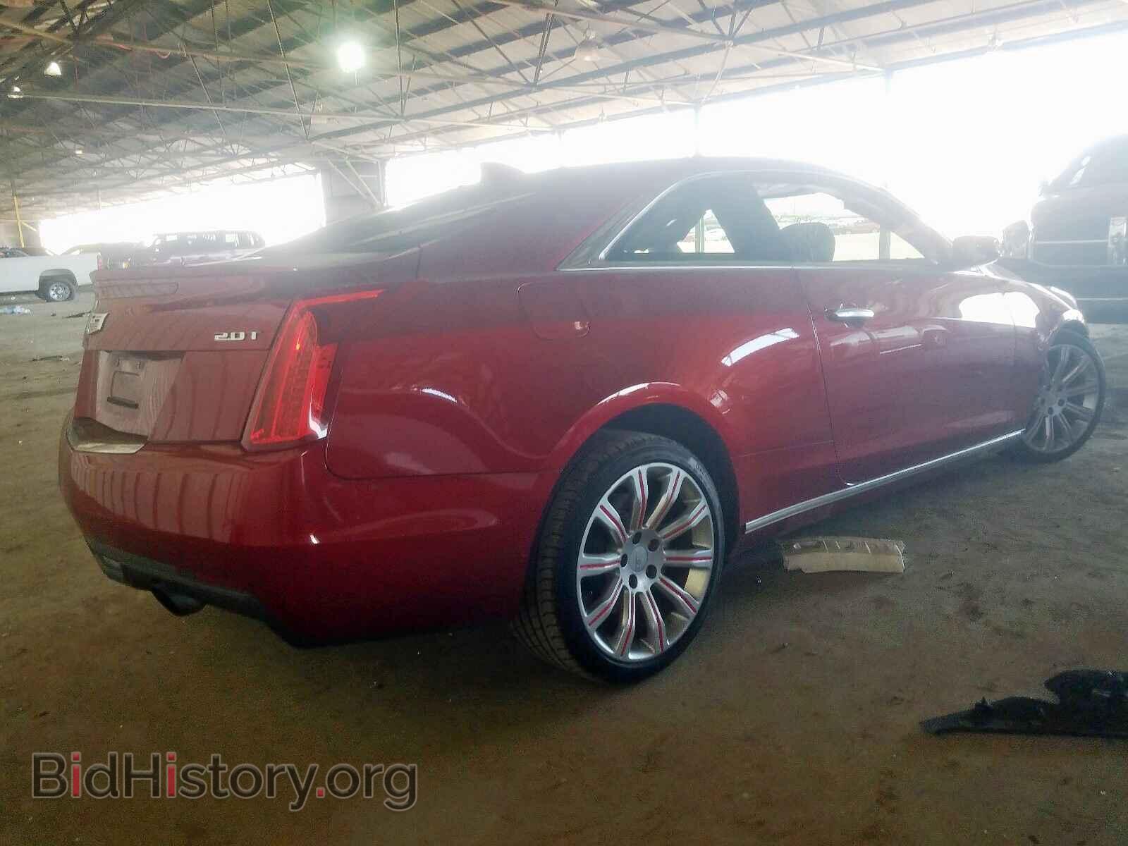2017 CADILLAC ATS - VIN: 1G6AA1RX3H0183917 - Фото 4