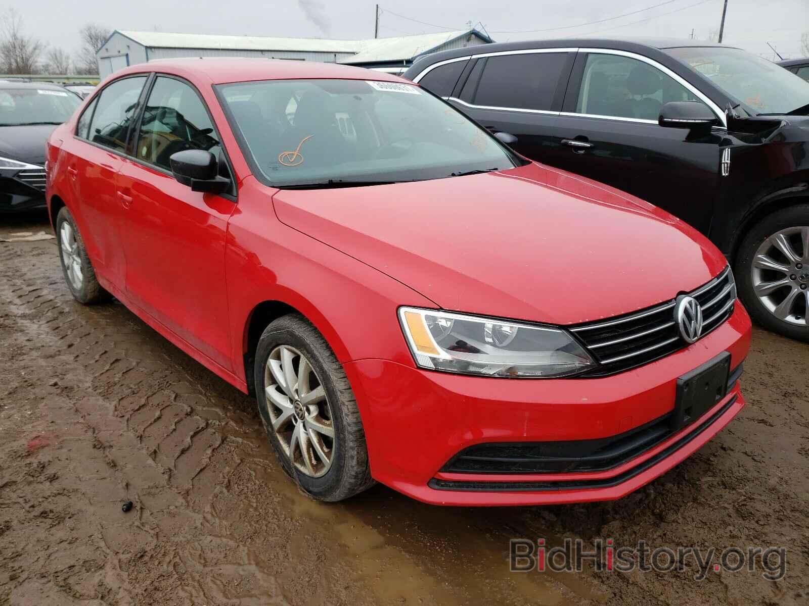 Photo 3VWD17AJ4FM284279 - VOLKSWAGEN JETTA 2015