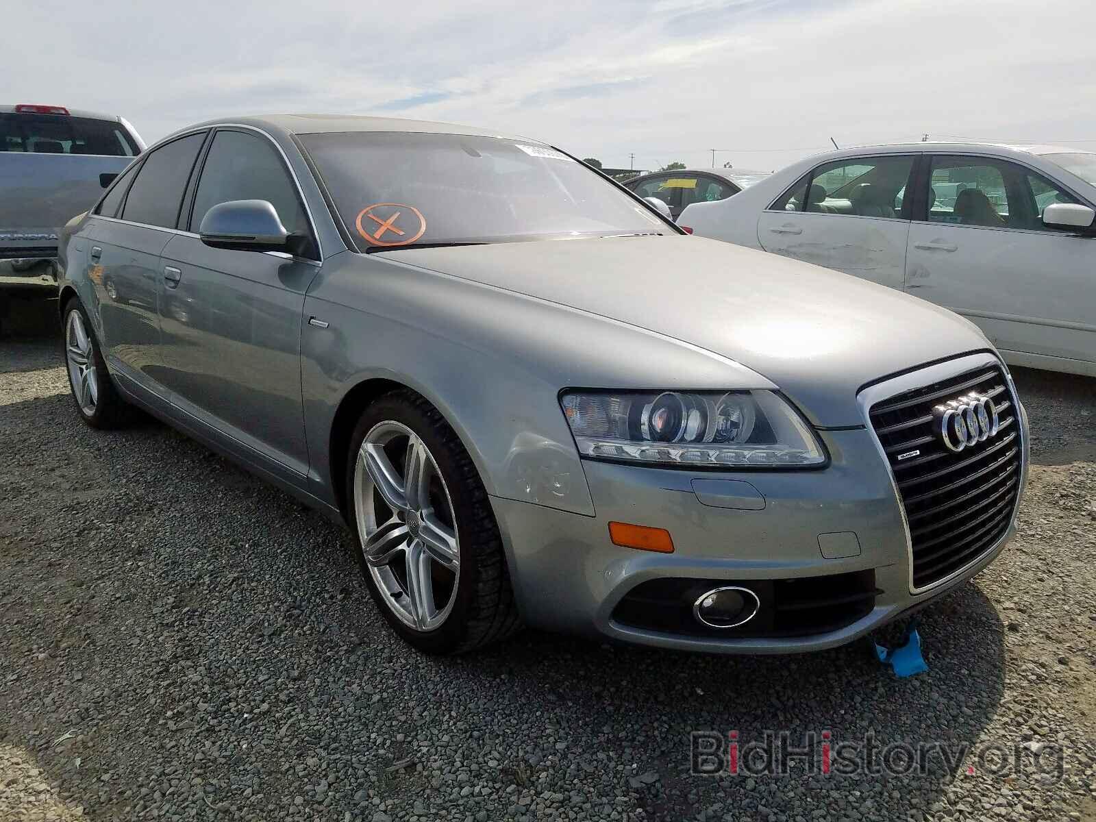 Photo WAUKGAFB0BN038527 - AUDI A6 2011