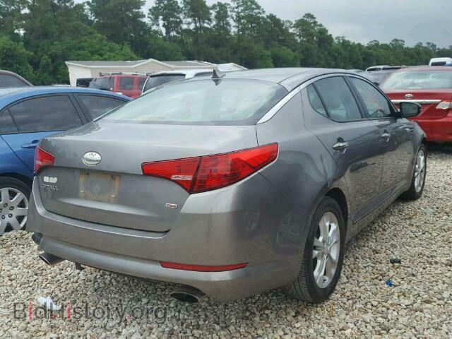 2013 KIA OPTIMA - VIN: 5XXGM4A76DG170812 - Фото 4