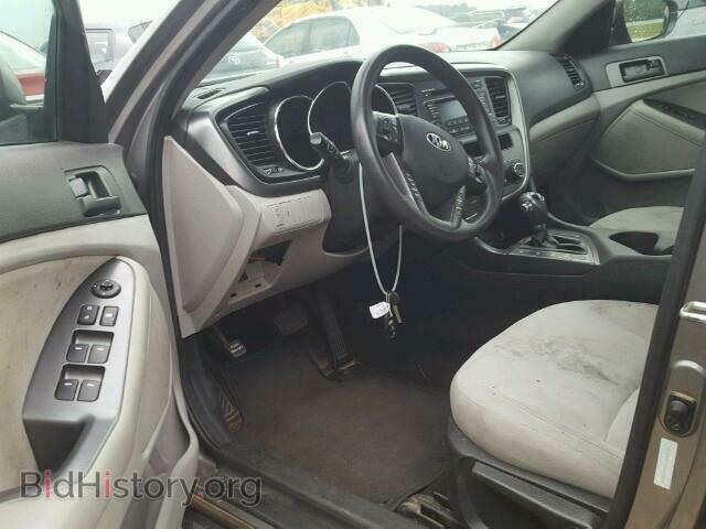 2013 KIA OPTIMA - VIN: 5XXGM4A76DG170812 - Фото 9