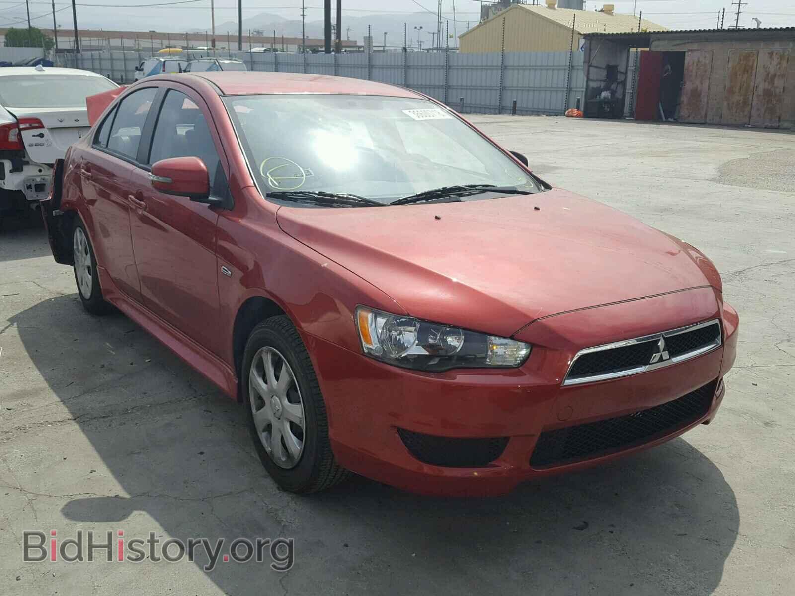 Photo JA32U2FU3FU021797 - MITSUBISHI LANCER 2015
