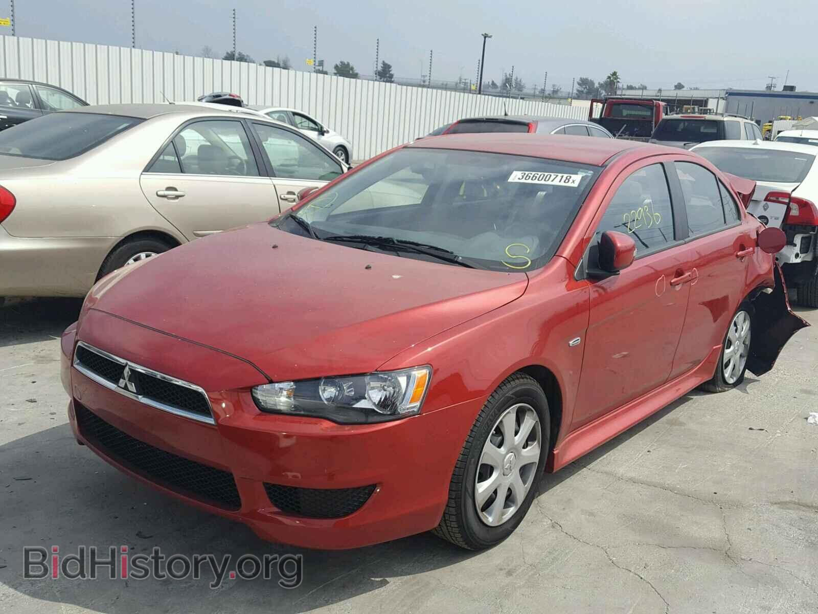 2015 MITSUBISHI LANCER - VIN: JA32U2FU3FU021797 - Фото 2