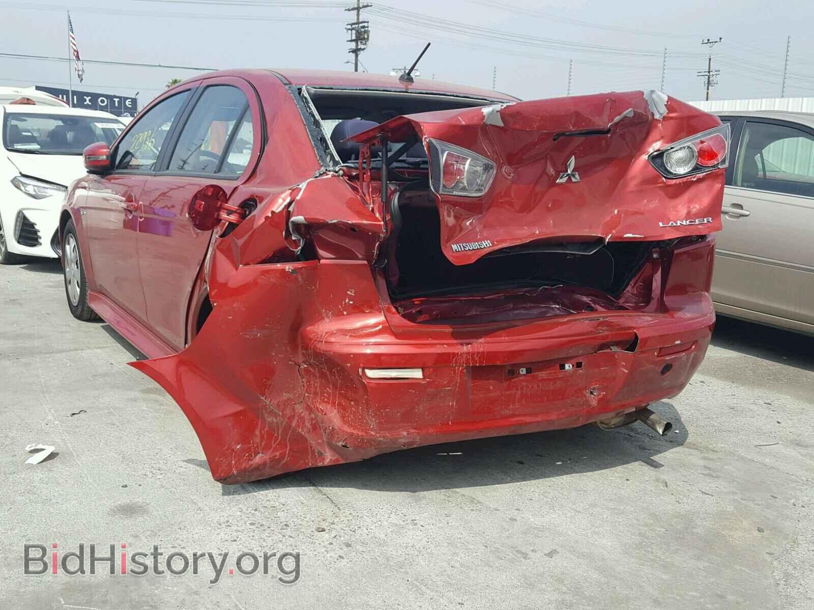 2015 MITSUBISHI LANCER - VIN: JA32U2FU3FU021797 - Фото 3
