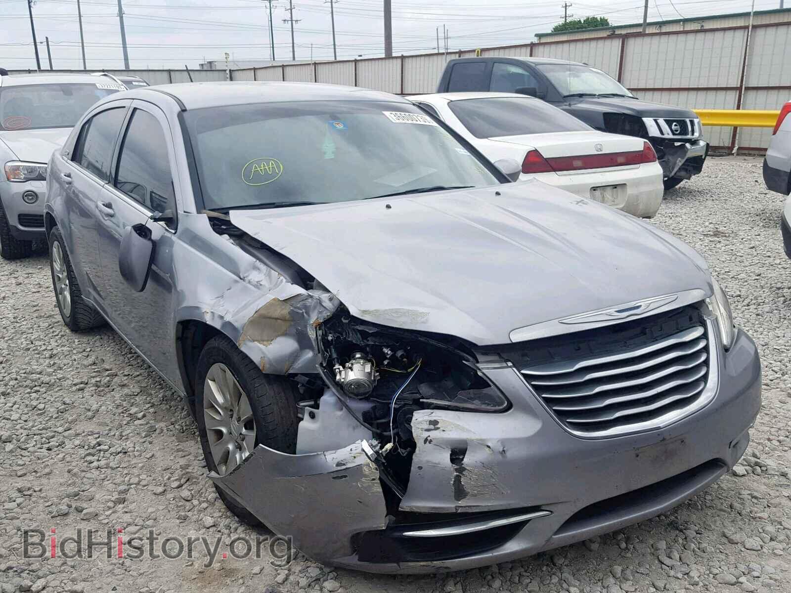 Фотография 1C3CCBAB0EN230474 - CHRYSLER 200 2014
