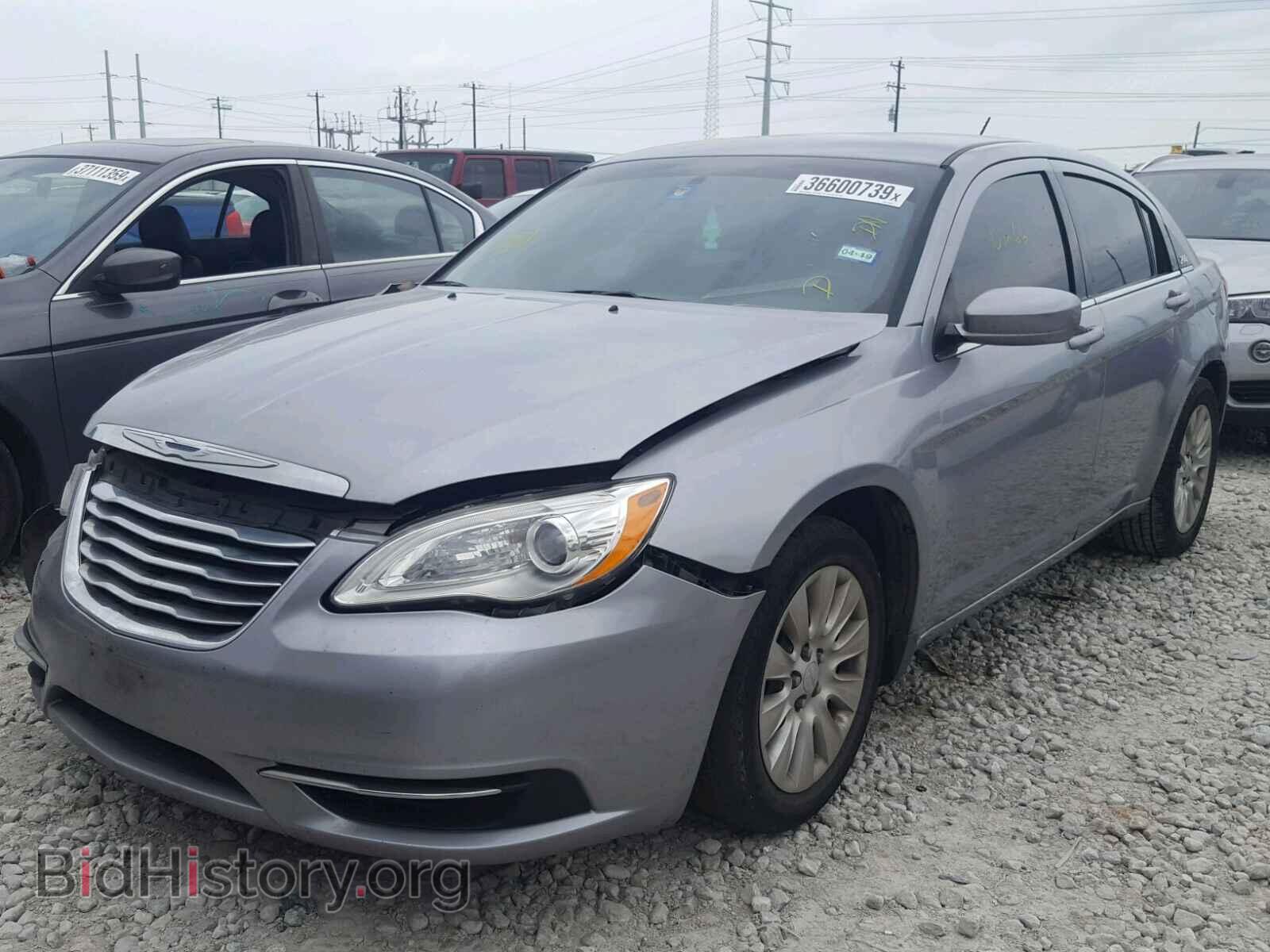 2014 CHRYSLER 200 - VIN: 1C3CCBAB0EN230474 - Фото 2