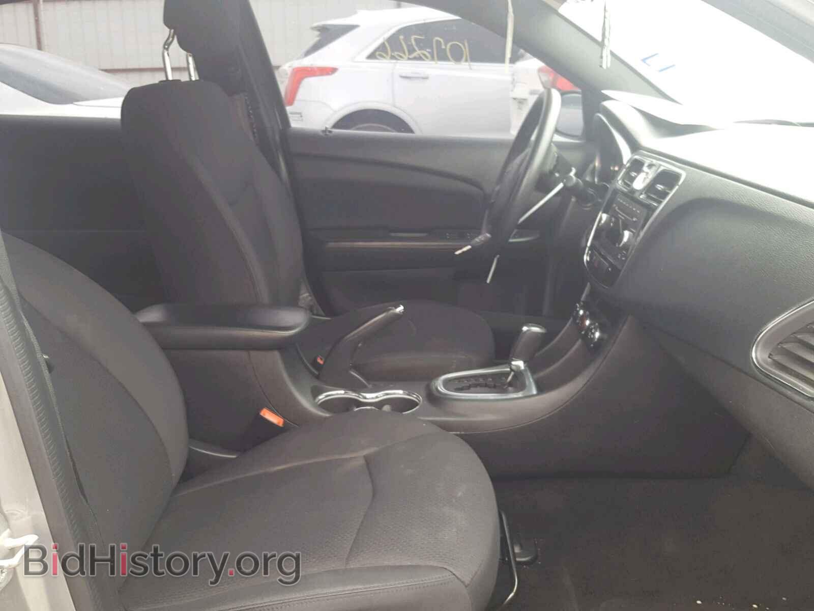 2014 CHRYSLER 200 - VIN: 1C3CCBAB0EN230474 - Фото 5
