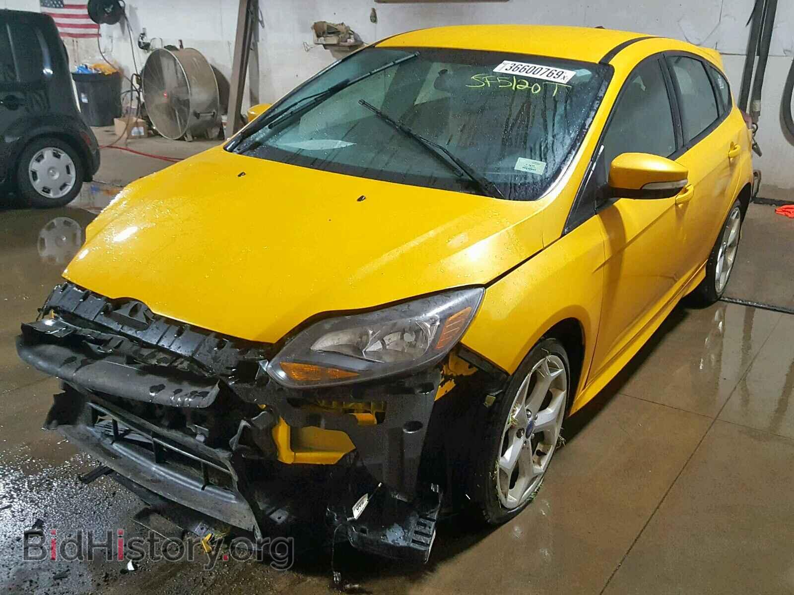 2013 FORD FOCUS - VIN: 1FADP3L92DL143924 - Фото 2