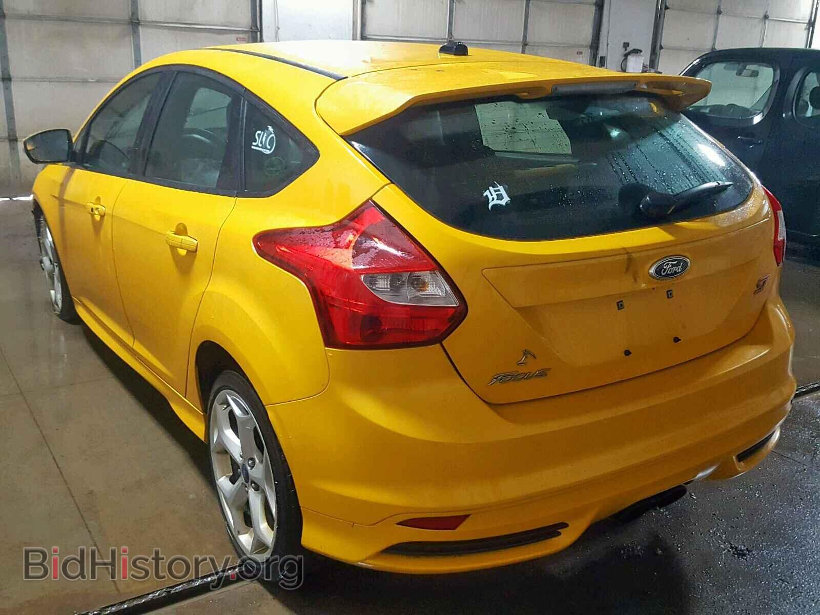 2013 FORD FOCUS - VIN: 1FADP3L92DL143924 - Фото 3
