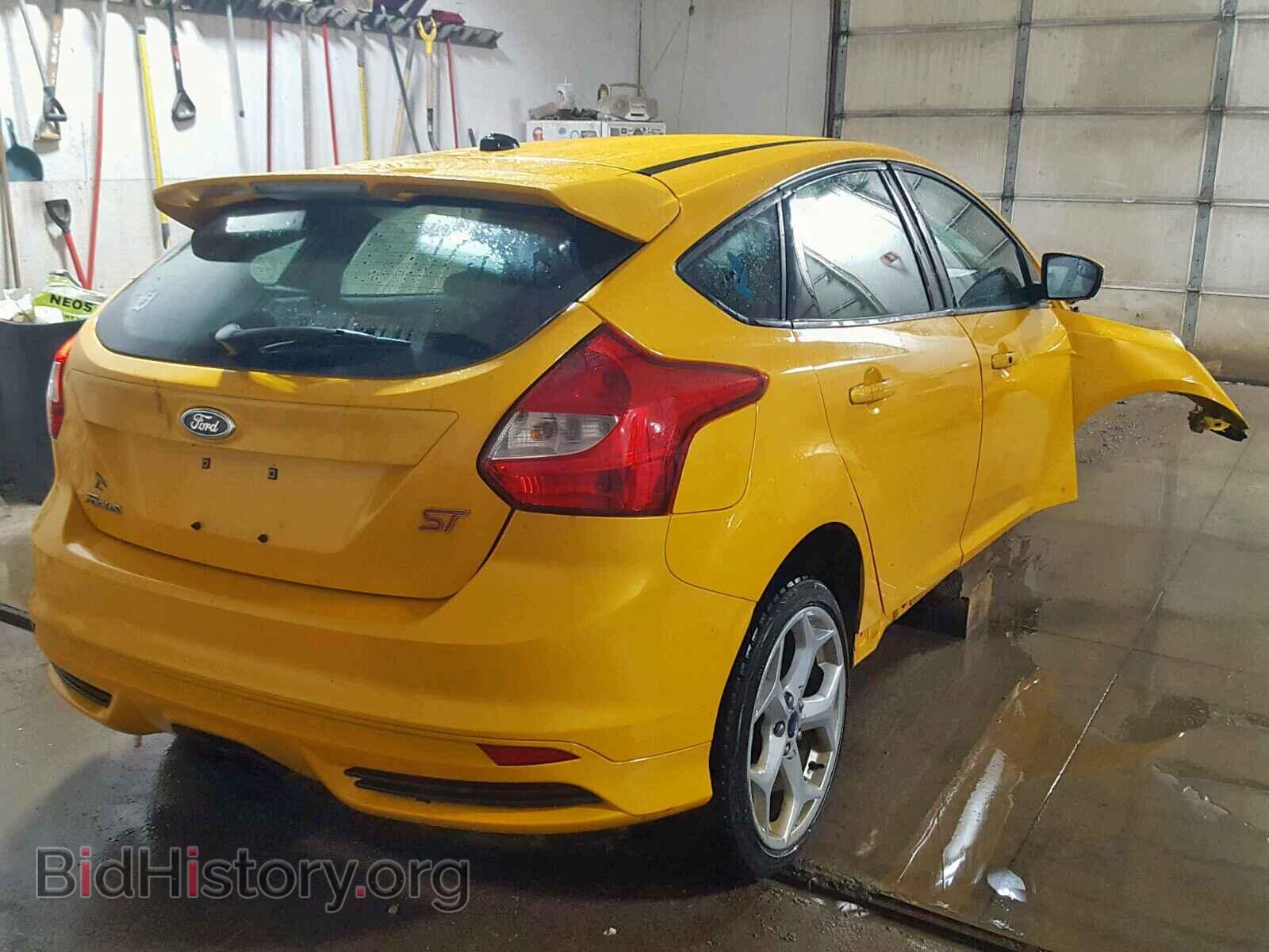 2013 FORD FOCUS - VIN: 1FADP3L92DL143924 - Фото 4