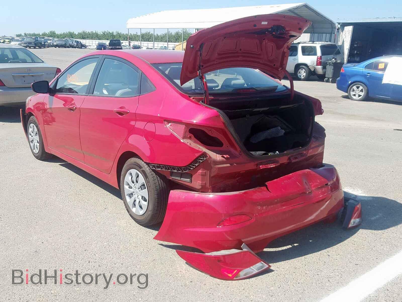 2017 HYUNDAI ACCENT - VIN: KMHCT4AE3HU334304 - Фото 3