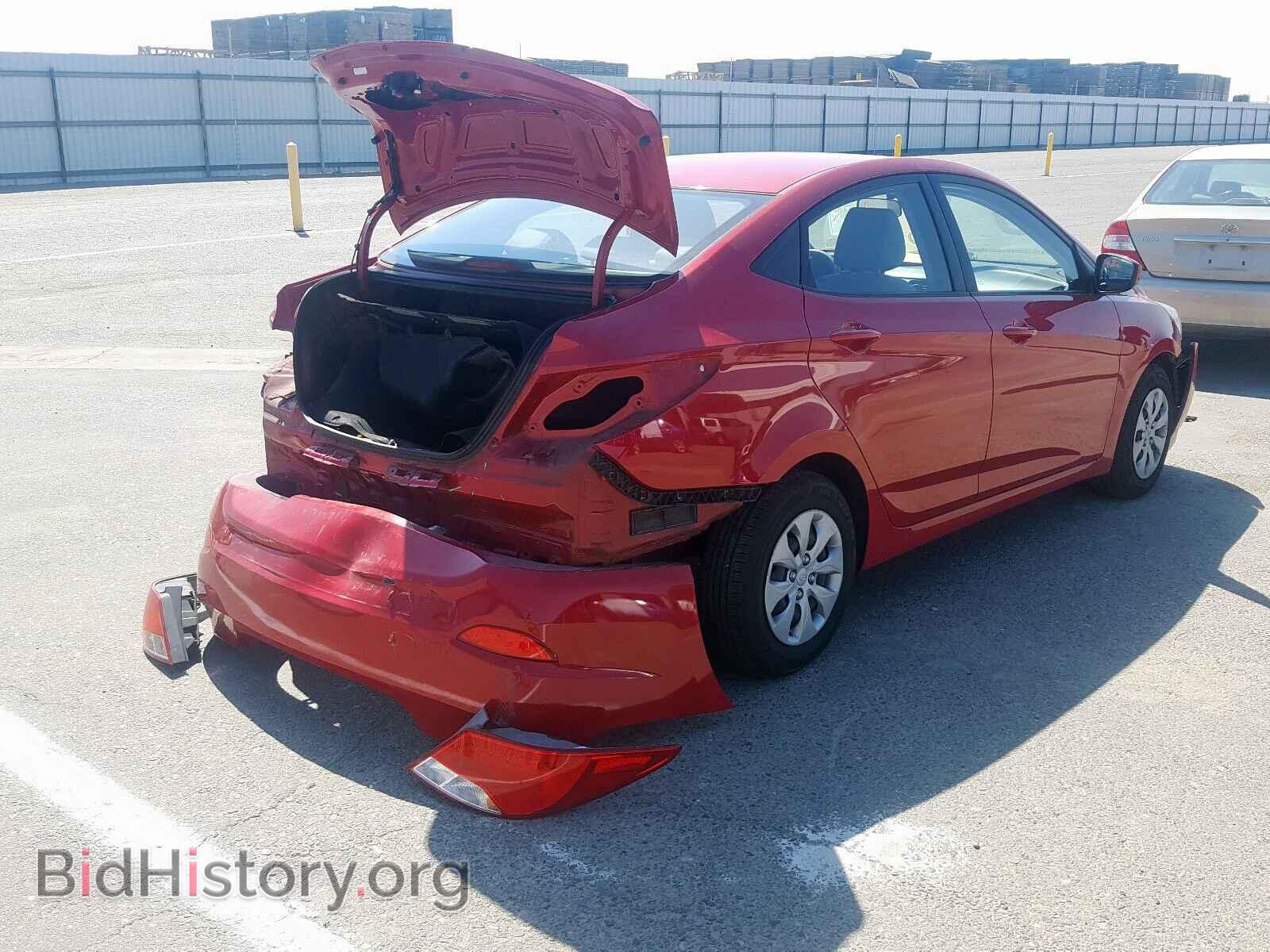 2017 HYUNDAI ACCENT - VIN: KMHCT4AE3HU334304 - Фото 4