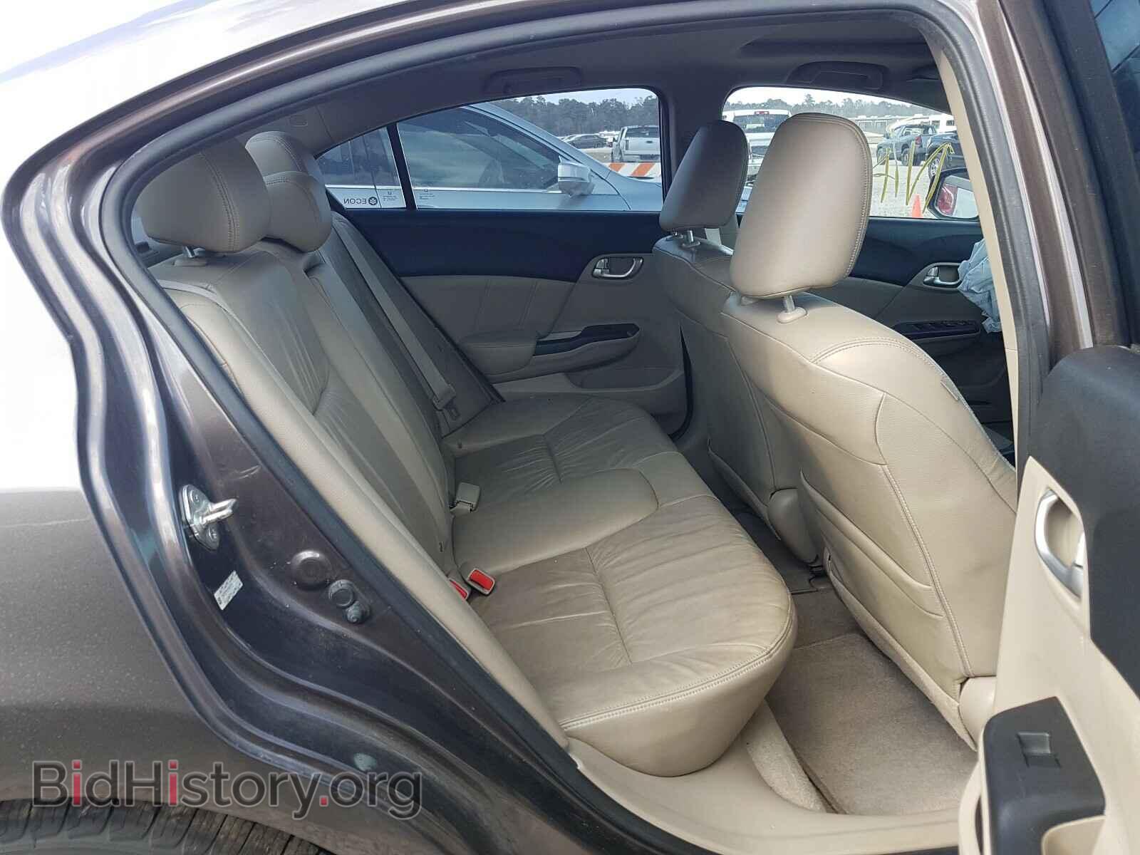2012 HONDA CIVIC - VIN: 2HGFB2F98CH550232 - Photo 6