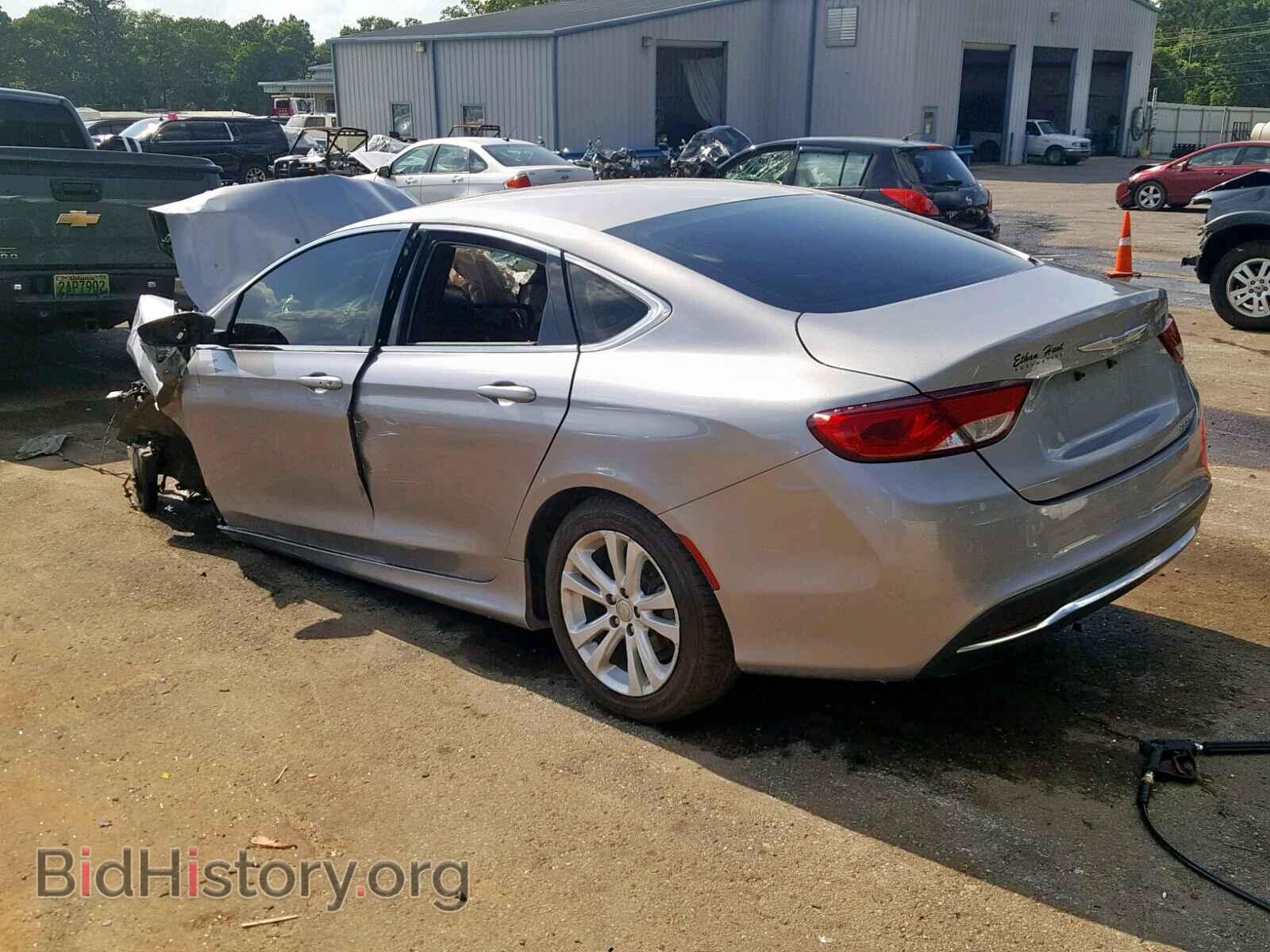 2015 CHRYSLER 200 - VIN: 1C3CCCAB6FN576701 - Photo 3