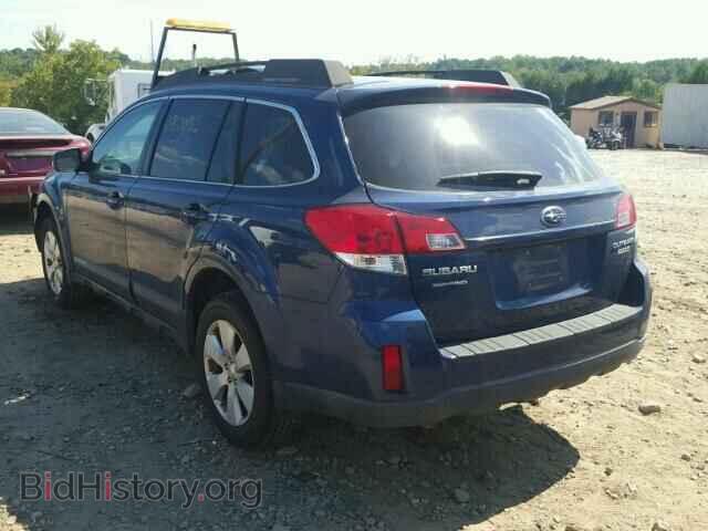 2011 SUBARU OUTBACK - VIN: 4S4BRBGC1B3325652 - Фото 3