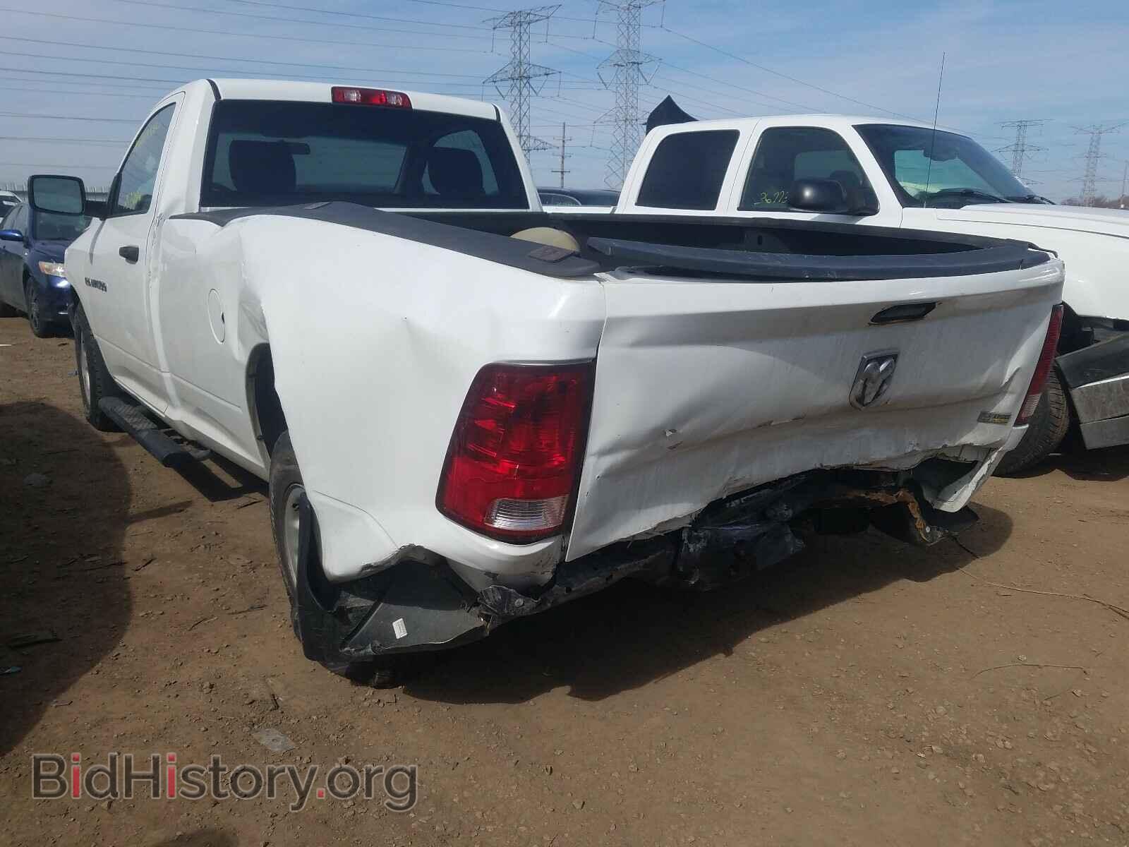2012 DODGE RAM 1500 - VIN: 3C6JD6DP4CG266969 - Фото 3