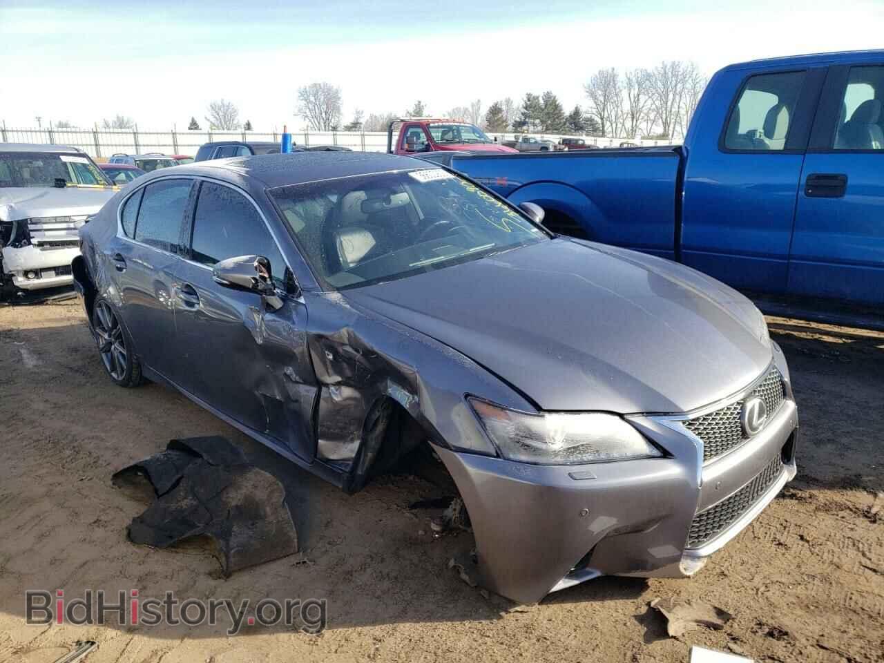 Фотография JTHCE1BL4D5003776 - LEXUS GS350 2013