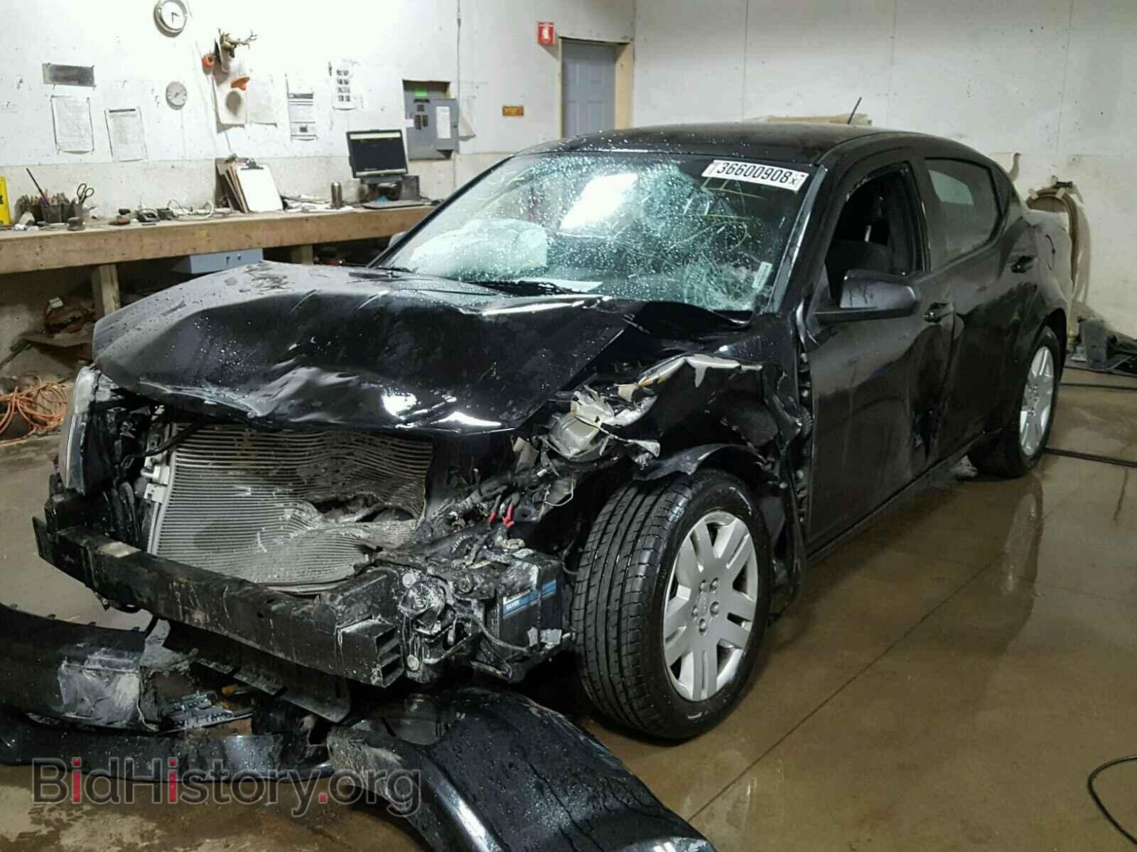 2013 DODGE AVENGER - VIN: 1C3CDZAB0DN580949 - Фото 2