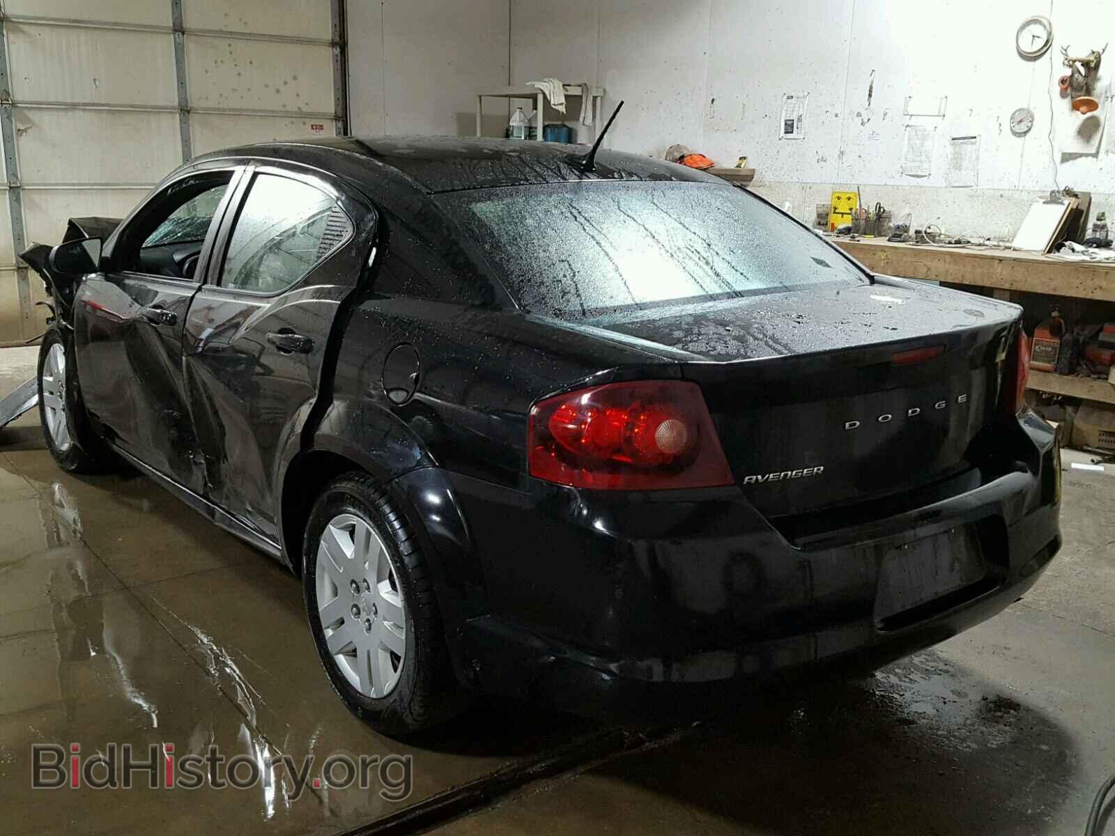 2013 DODGE AVENGER - VIN: 1C3CDZAB0DN580949 - Фото 3