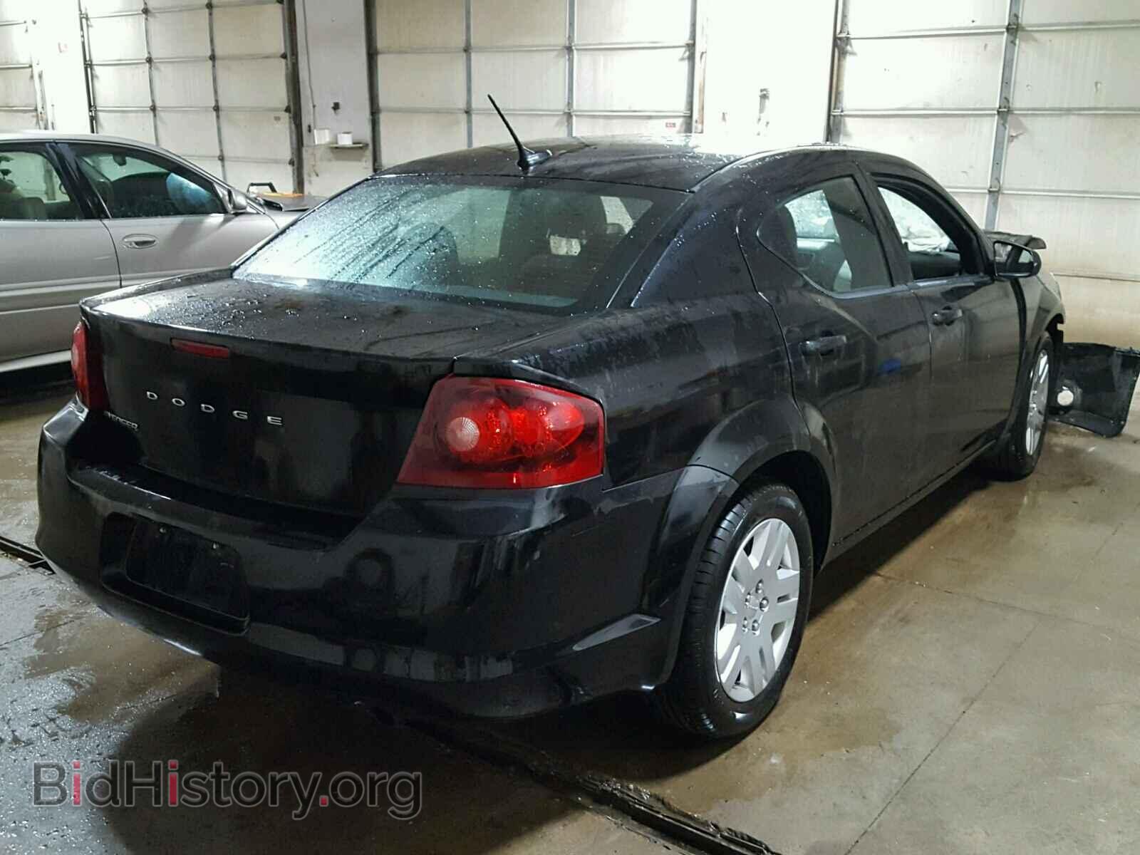 2013 DODGE AVENGER - VIN: 1C3CDZAB0DN580949 - Фото 4