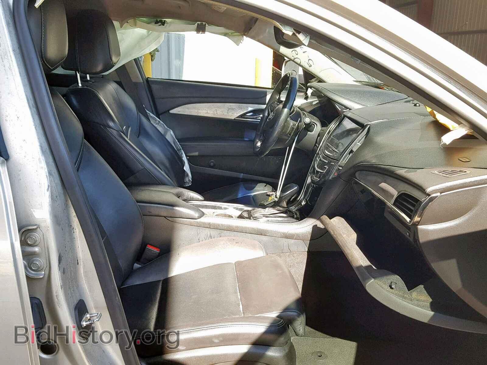 2013 CADILLAC ATS - VIN: 1G6AE5SX1D0140015 - Фото 5