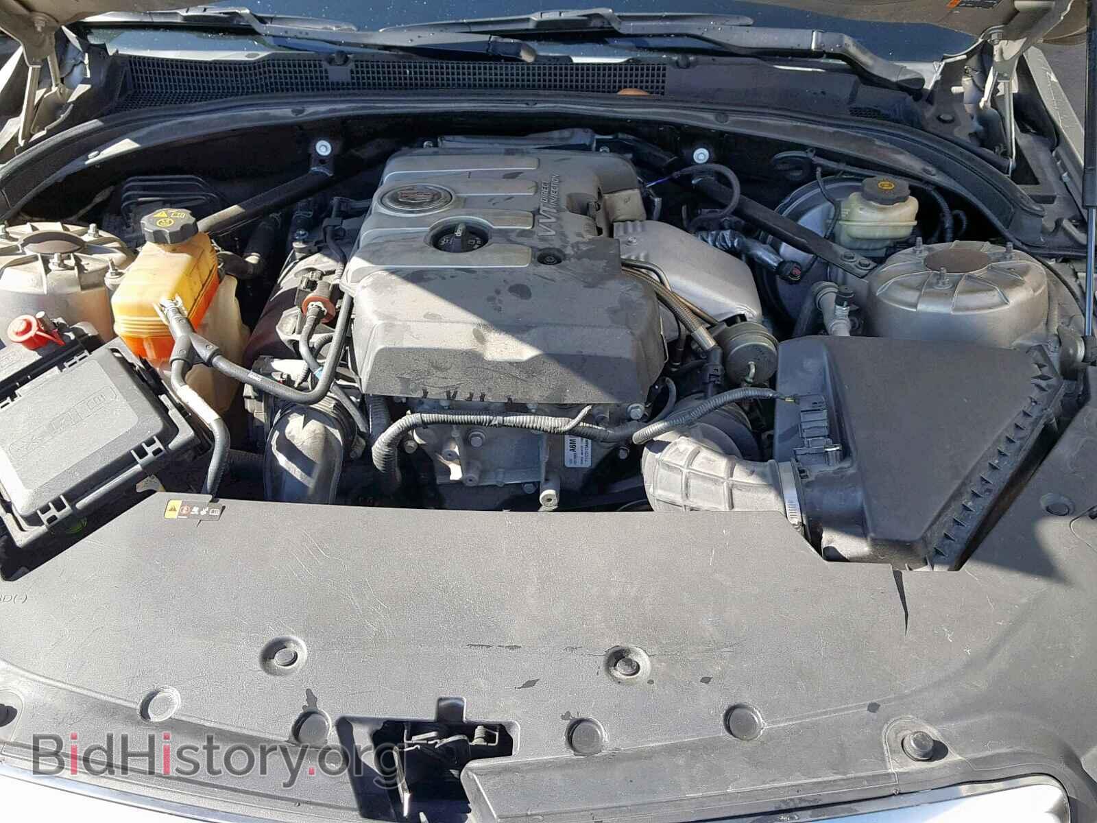 2013 CADILLAC ATS - VIN: 1G6AE5SX1D0140015 - Фото 7