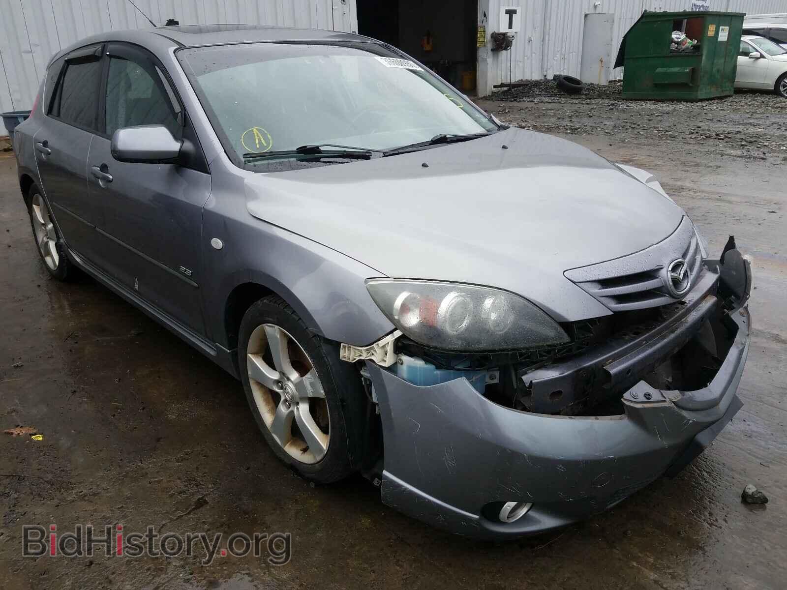 Фотография JM1BK343451337104 - MAZDA 3 HATCHBAC 2005