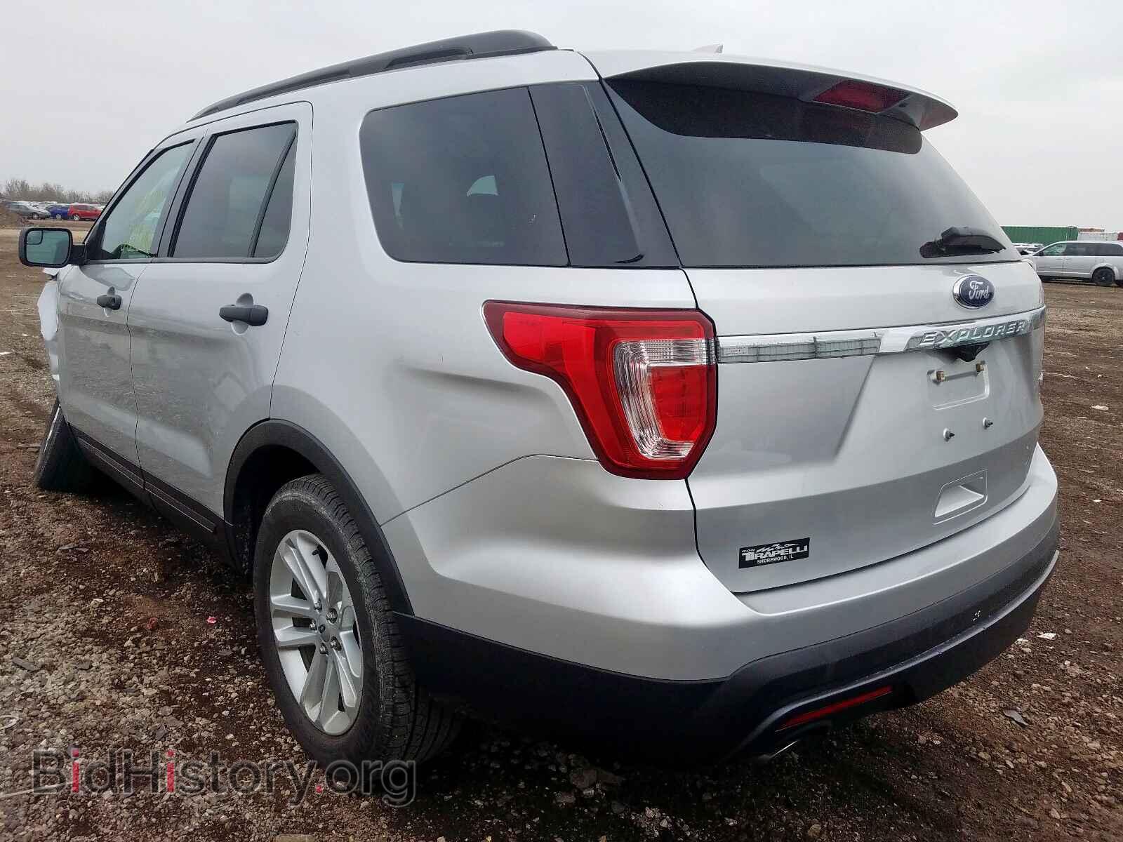2016 FORD EXPLORER - VIN: 1FM5K7BH4GGB70726 - Photo 3
