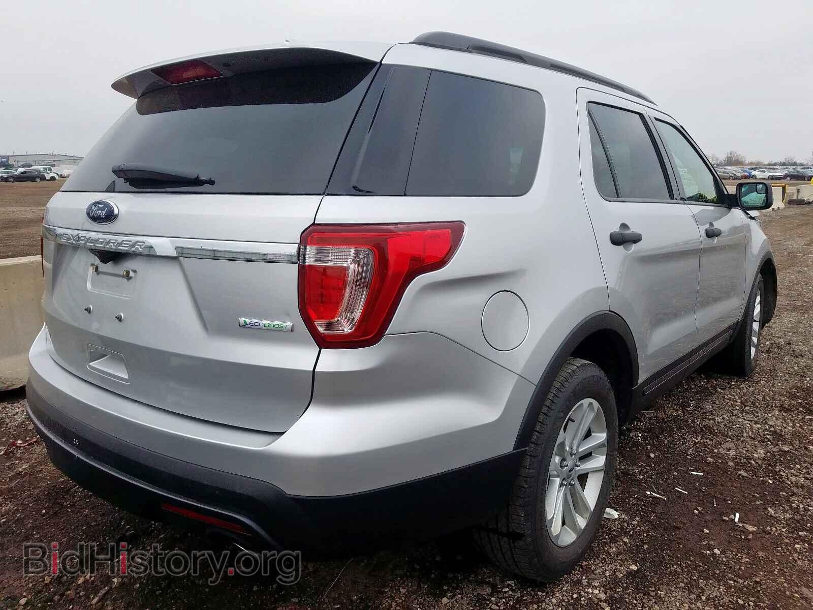 2016 FORD EXPLORER - VIN: 1FM5K7BH4GGB70726 - Photo 4