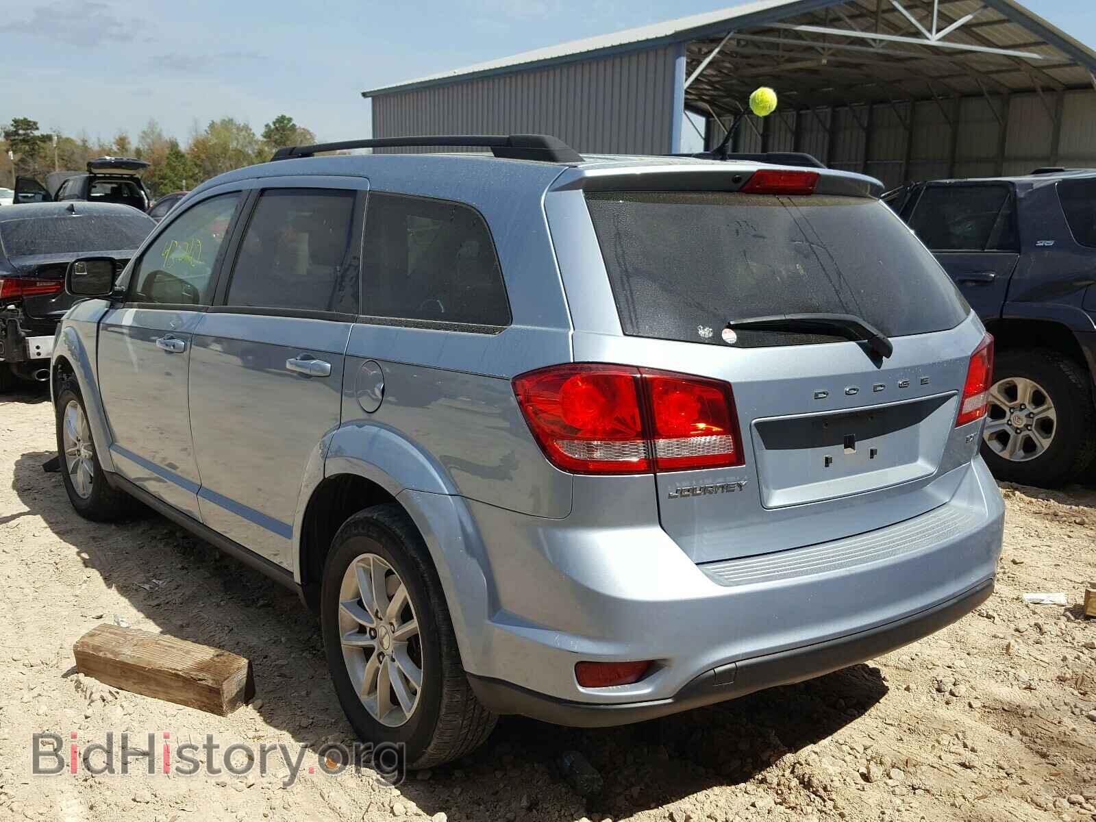 2013 DODGE JOURNEY - VIN: 3C4PDCBBXDT638154 - Фото 3