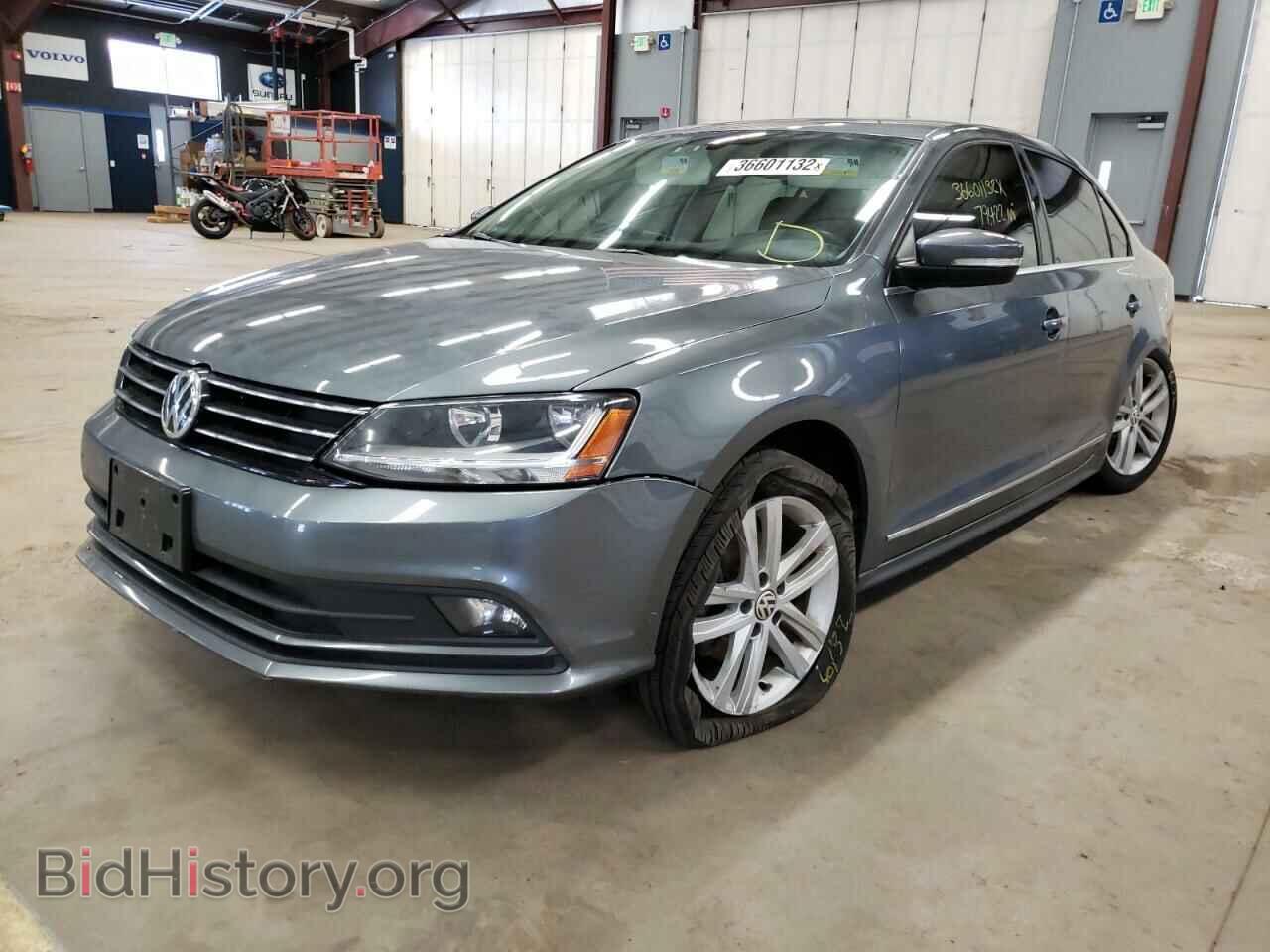 2017 VOLKSWAGEN JETTA - VIN: 3VWL17AJ2HM302499 - Фото 2