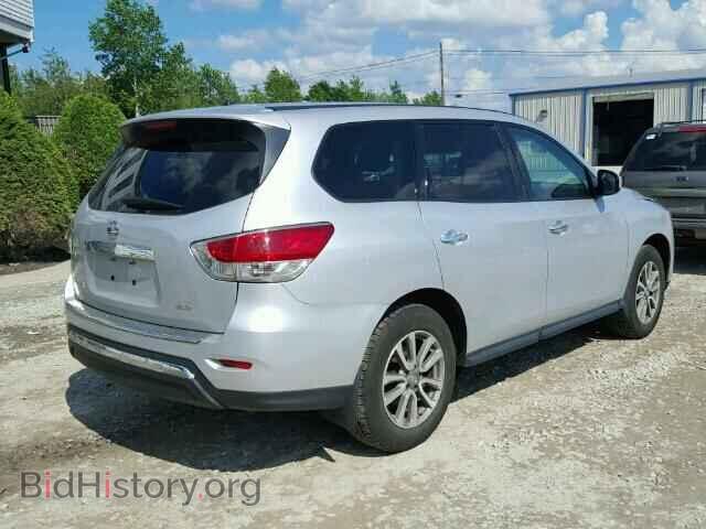 2014 NISSAN PATHFINDER - VIN: 5N1AR2MM7EC655289 - Фото 4