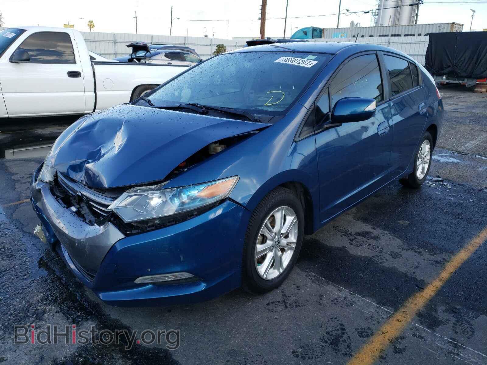2011 HONDA INSIGHT - VIN: JHMZE2H72BS002313 - Фото 2
