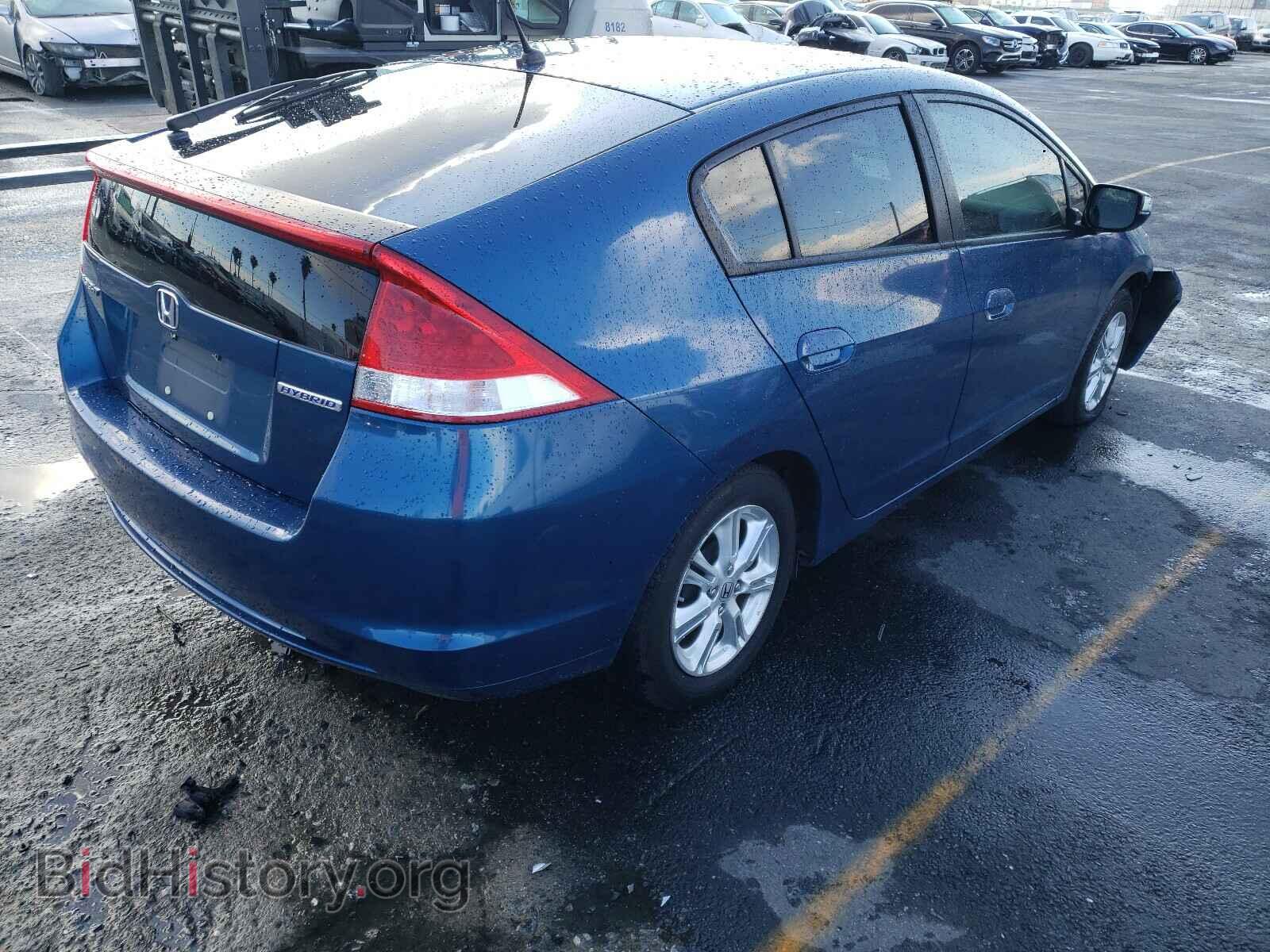 2011 HONDA INSIGHT - VIN: JHMZE2H72BS002313 - Фото 4