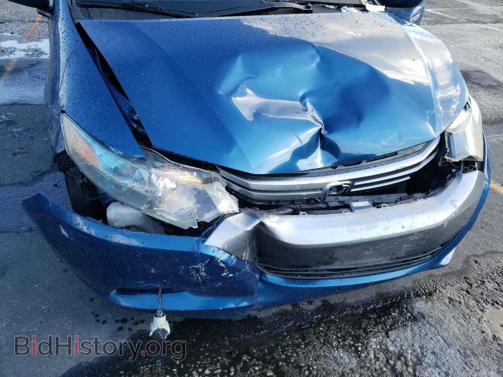 2011 HONDA INSIGHT - VIN: JHMZE2H72BS002313 - Фото 9