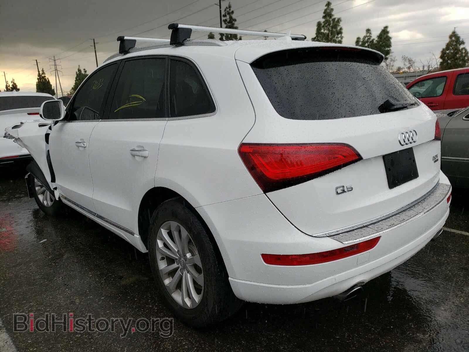 2015 AUDI Q5 - VIN: WA1CFAFP1FA136205 - Фото 3