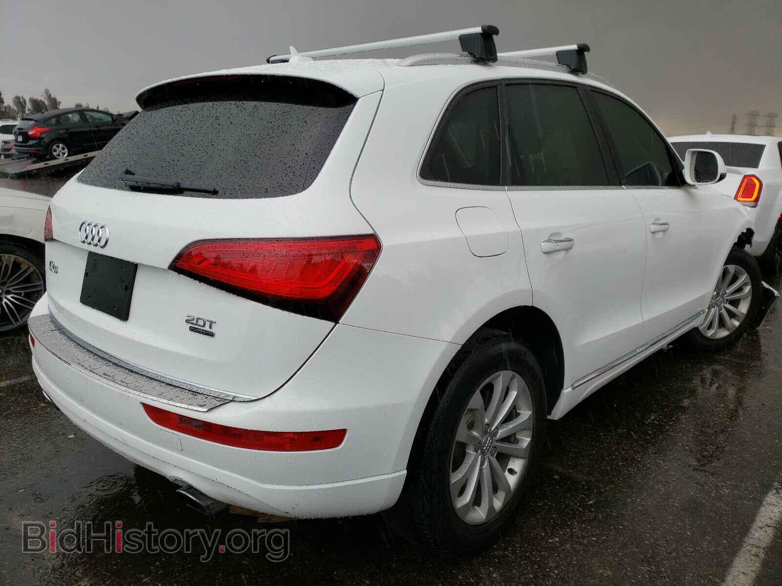2015 AUDI Q5 - VIN: WA1CFAFP1FA136205 - Фото 4