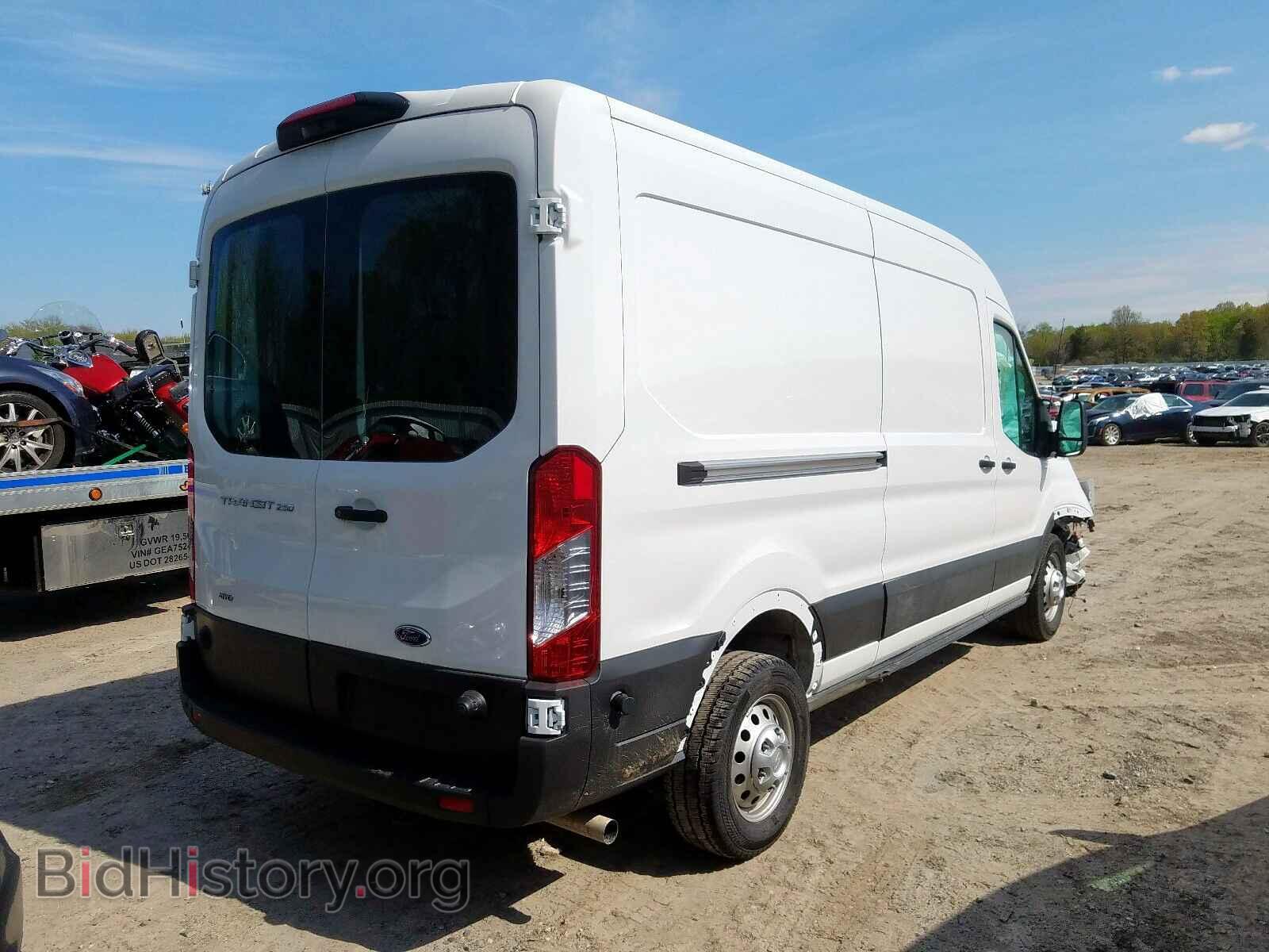 2020 FORD TRANSIT CO - VIN: 1FTBR2C80LKA41099 - Фото 4