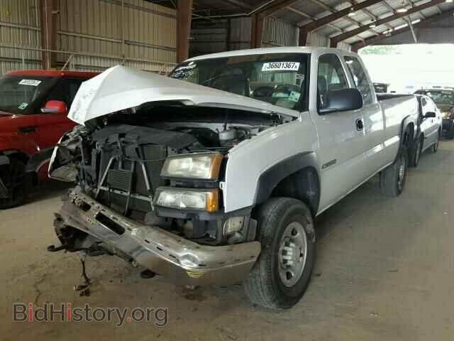 2006 CHEVROLET SILVERADO - VIN: 1GCHC29U96E184409 - Фото 2