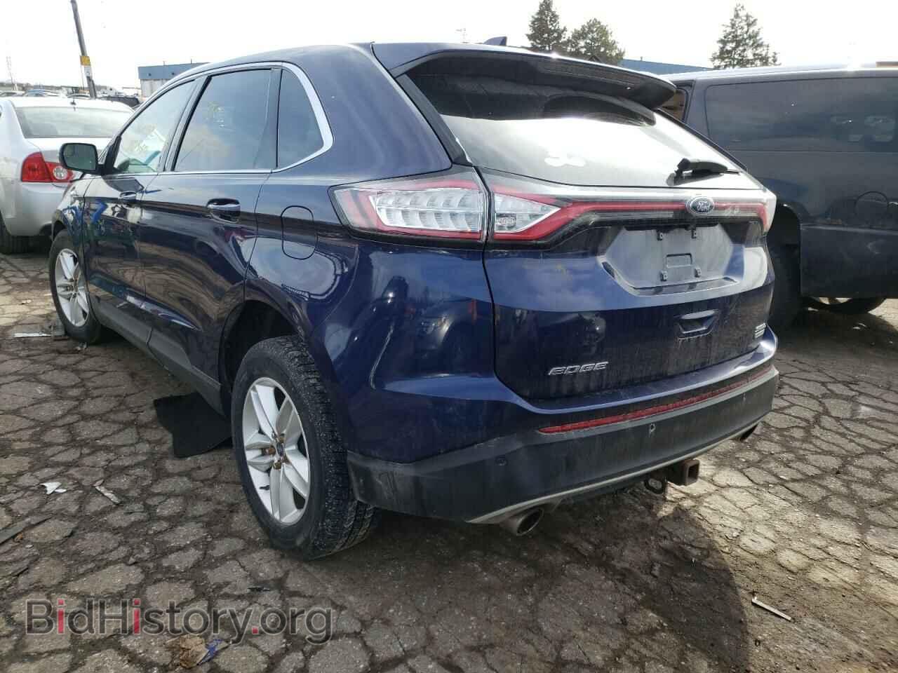 2016 FORD EDGE - VIN: 2FMPK3J99GBC51384 - Фото 3