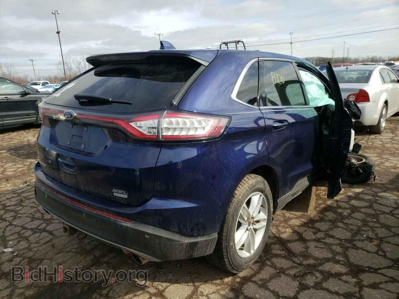 2016 FORD EDGE - VIN: 2FMPK3J99GBC51384 - Фото 4
