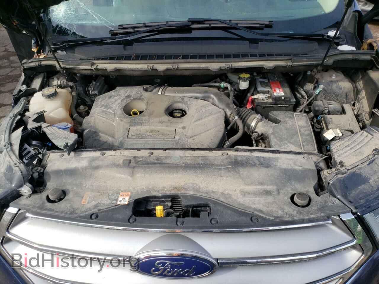 2016 FORD EDGE - VIN: 2FMPK3J99GBC51384 - Фото 7