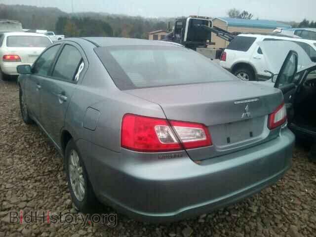 2009 MITSUBISHI GALANT - VIN: 4A3AB36F09E027921 - Фото 3
