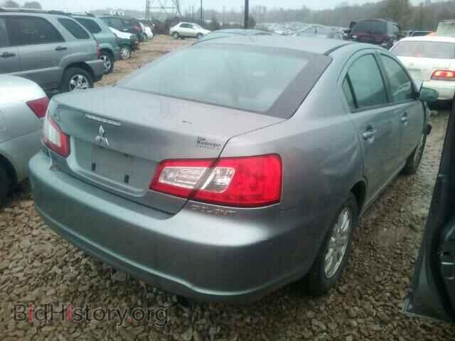 2009 MITSUBISHI GALANT - VIN: 4A3AB36F09E027921 - Фото 4