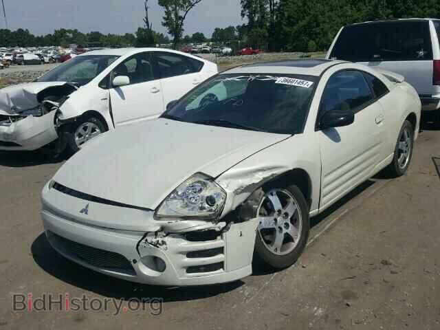 2003 MITSUBISHI ECLIPSE - VIN: 4A3AC44G43E073239 - Photo 2