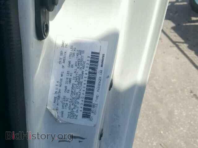 2003 MITSUBISHI ECLIPSE - VIN: 4A3AC44G43E073239 - Photo 10