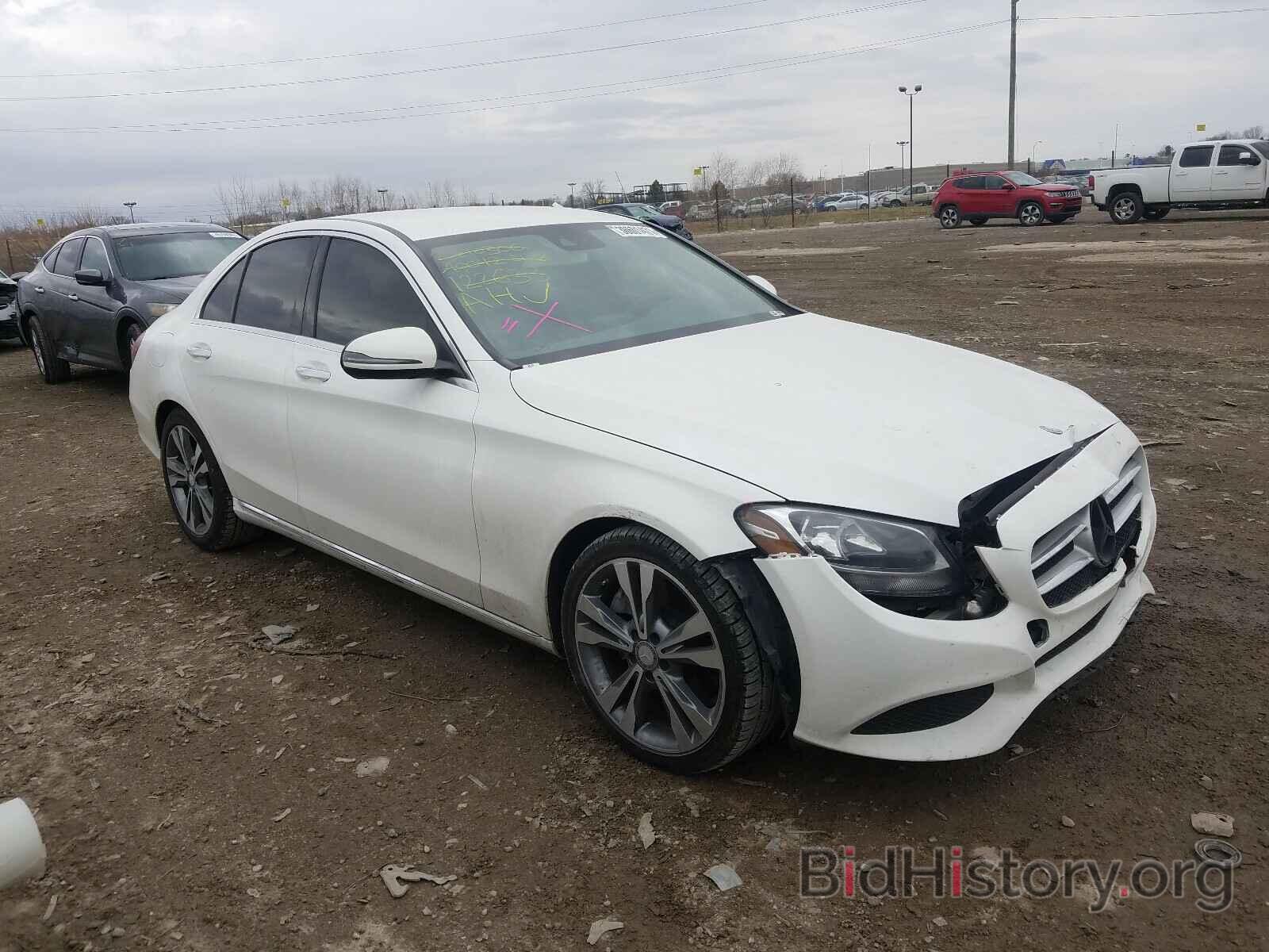 Photo 55SWF4JB8GU122633 - MERCEDES-BENZ C CLASS 2016