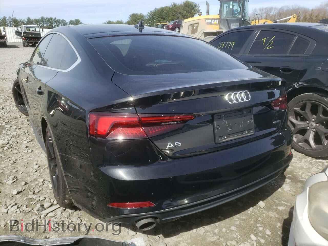 2019 AUDI A5 - VIN: WAUDNCF5XKA068937 - Фото 4